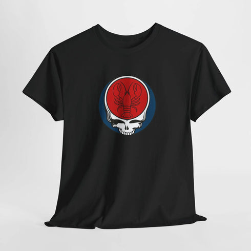 Grateful Dead - Steal Your Lobster Stealie Grateful Dead T-Shirt - StealieShop